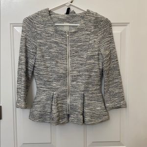 Women’s peplum jacket